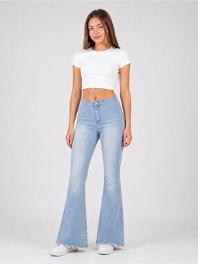 Altar’d State high waist flare jeans women’s size 13 jrs